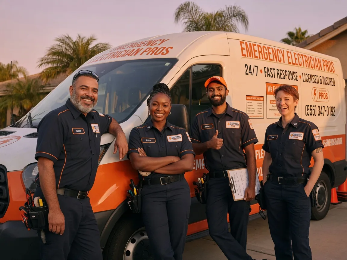 Emergency Electrician company in Sunset Beach, CA